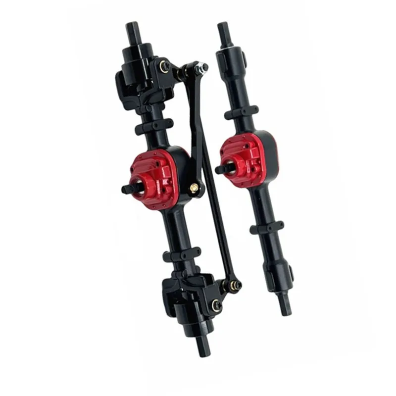 

Комплект переднего и заднего мостов с трансмиссионными валами A63T-RC для моделей 1/12 MN300, MN82, LC79, MN78 (тюнинг)