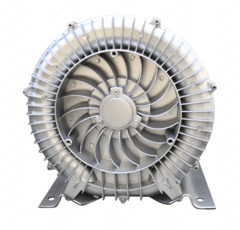 220V 750W high pressure vortex fan vortex air pump fish pond aerator vortex fan aerator pump silent high pressure blower