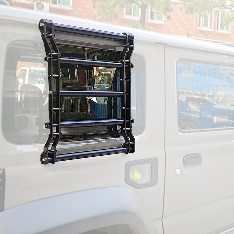 auto Other Exterior Accessories car part 4x4 Aluminum Side Window Ladder rack for Suzuki Jimny 19+ from offroad