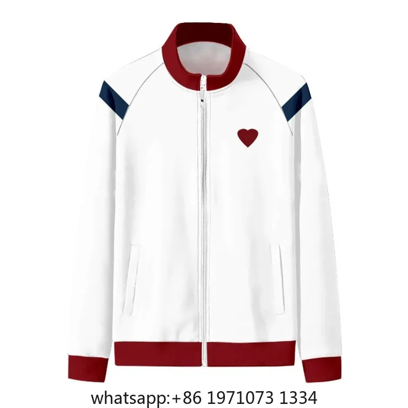 All of Us Are Dead Cosplay Costume Adult Men Women Pullover Sweatshirt Casual Streetwear Coat Jacket School Uniform Halloween