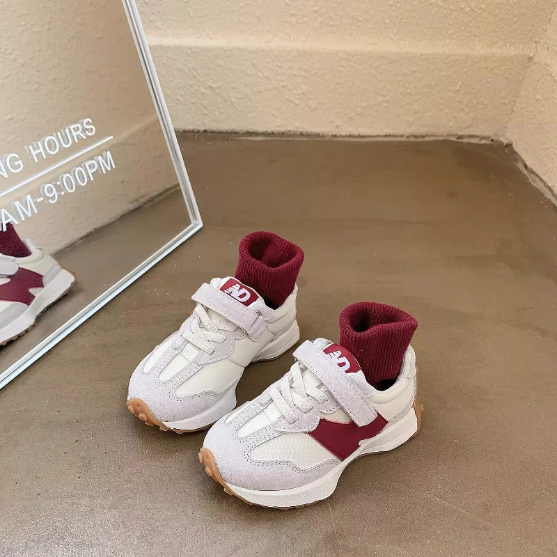 Children's Sneakers for Boy Lightweight Versatile Tennis Shoes for Girls Fashion Causal Kids School Running Basketball Shoes Hot