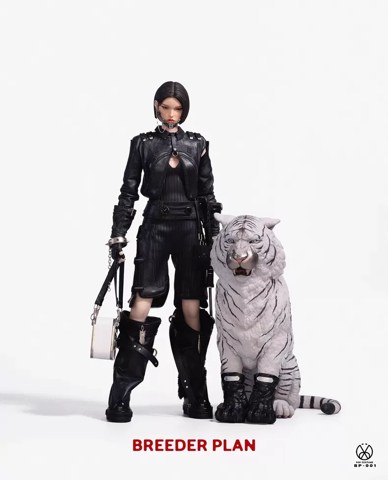 

In Stock POPCOSTUME X 331.STUDIO SHACKLES BREEDER PLAN 1/6 COLLECTIBLE FIGUER POP COSTUME BP-001 Movability Model Toys