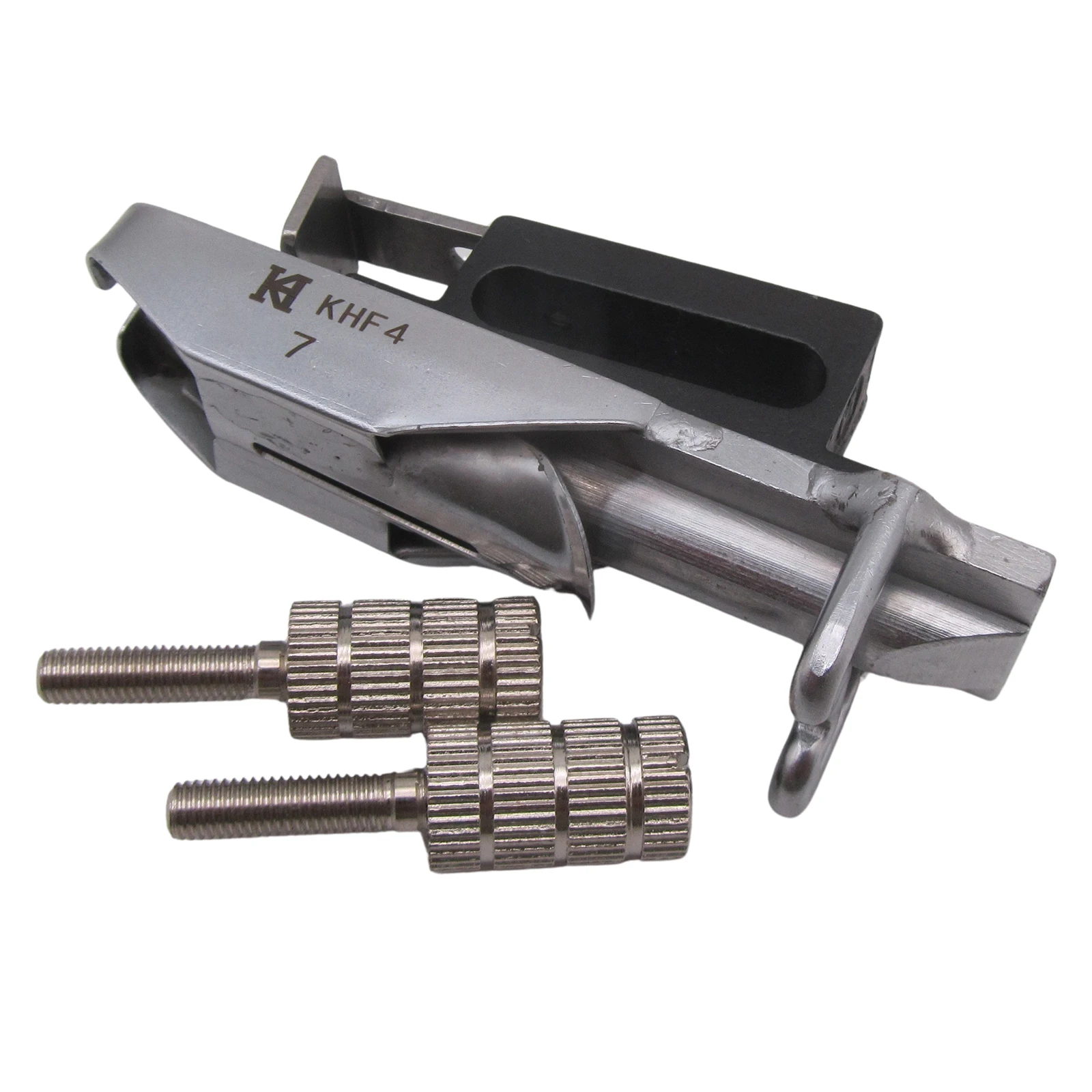 

1PCS 7mm Mouth #KHF4 Double Fold Binder FOR FOR PFAFF 335,1245 Adler 69,267,269,669