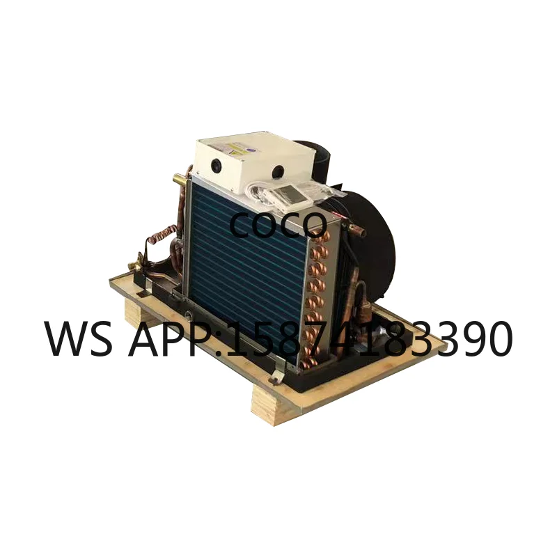 Low Noise Self-Contained DC Marine AC Unit for Yacht & Vessel Cabins