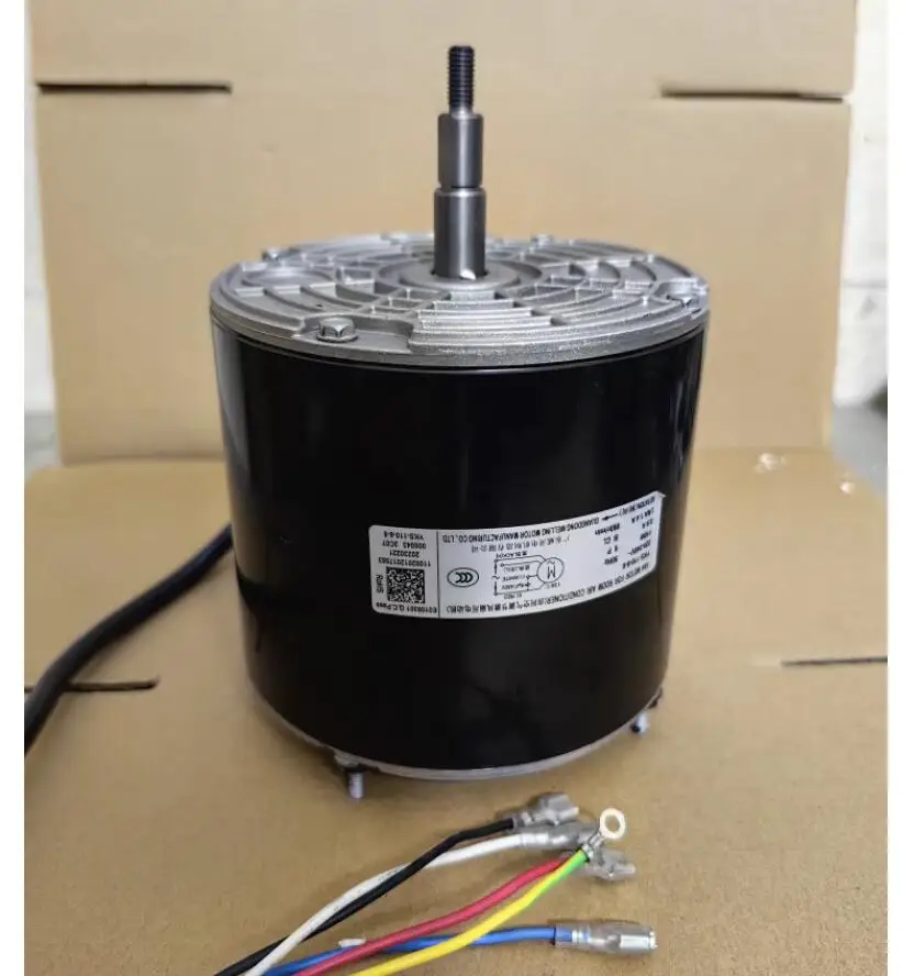 Новый двигатель вентилятора кондиционера YDK230-6G/C YDK230-6H YDK230-6F-1 YDK130-6E часть