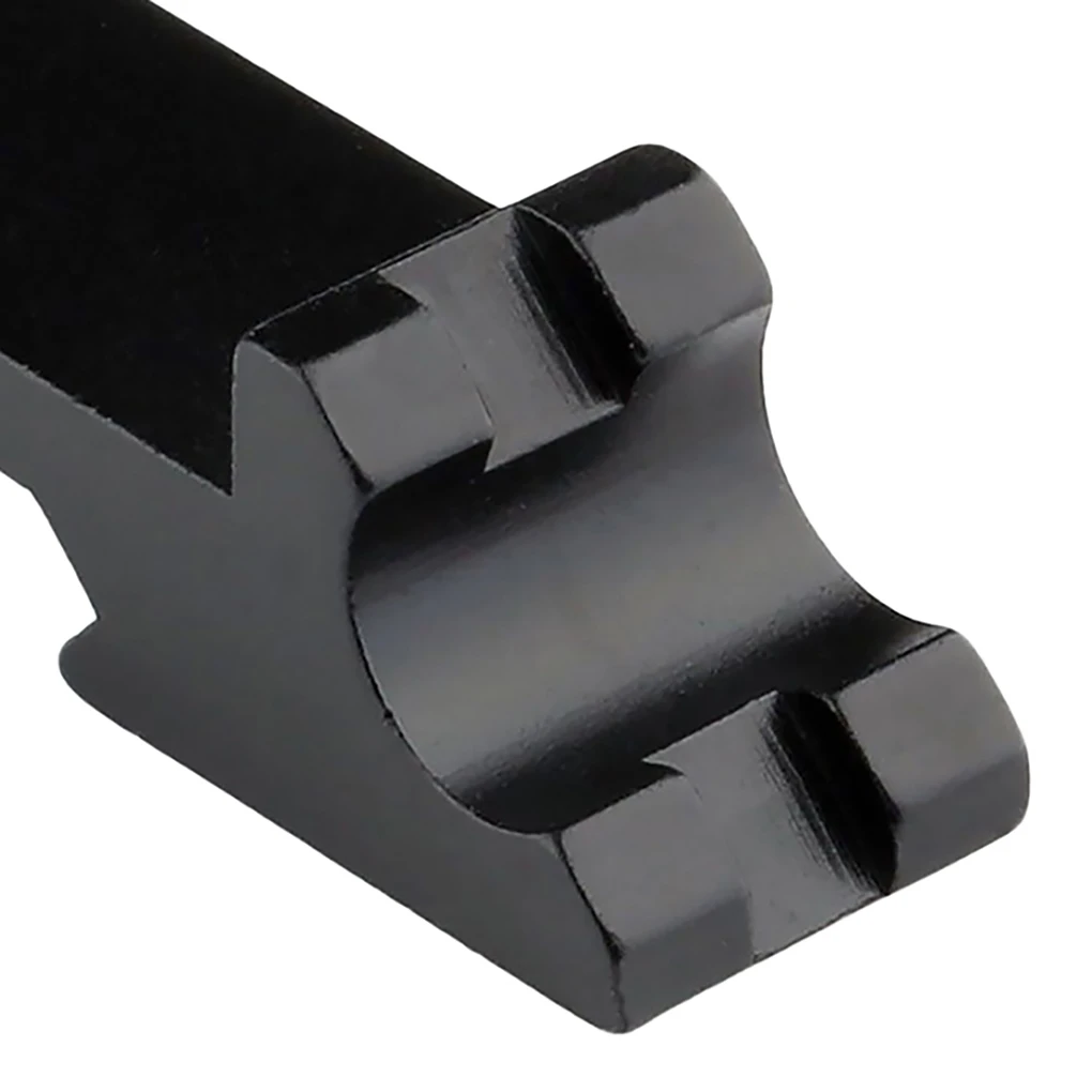 45 Degree Rail Bracket Hunting Tool Aluminum Alloy Quick Detach Rail Mount Base Hunting Accessory