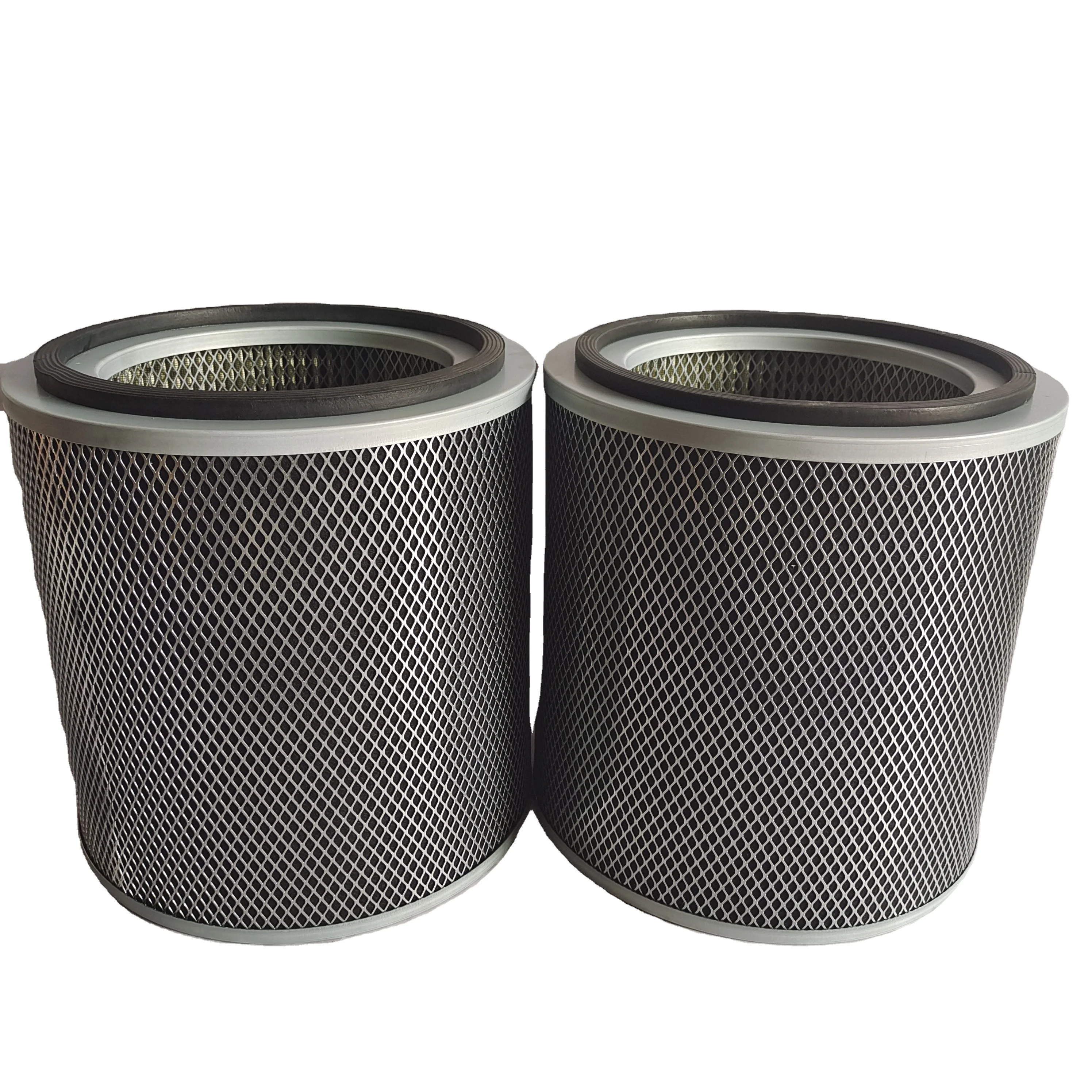 

Factory Direct Sales Truck Custom Remove Odor Purify Air Activated Carbon Oil Mist Filter Element