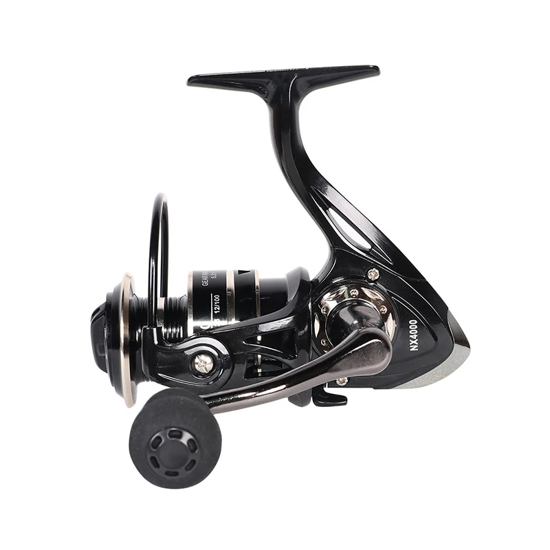 Fishing Spinning Reels - Lightweight 12BB Ultra Smooth 20-55LBs Max Drag Spinning Reels For Saltwater And Freshwater Fishing