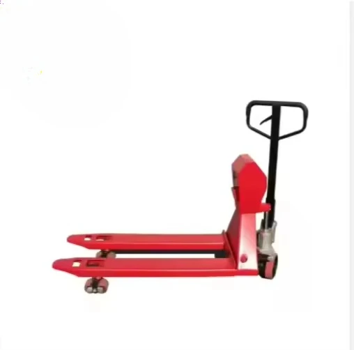 2 Ton Manual Pallet Truck with Weighing Scale Pallet Jack Scale Weight Scale Truck from China