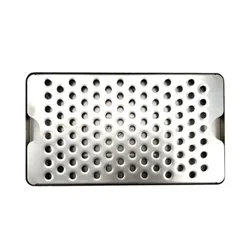 PUNCHED KEGLAND STAINLESS STEEL COUNTER TOP DRIP TRAY (30CM)  beer brewingy