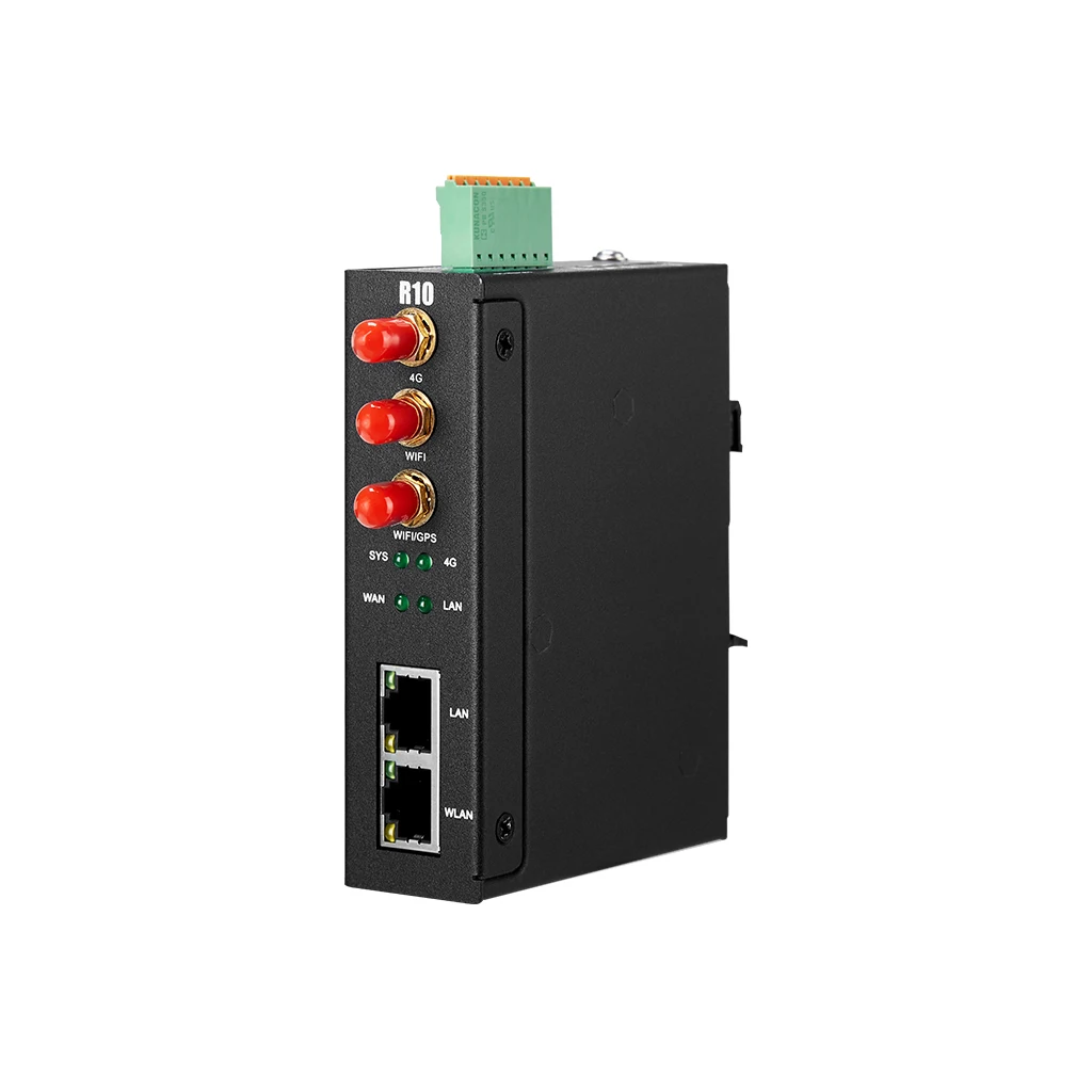 BLIIOT الصناعية 4G راوتر واي فاي إيثرنت مع فتحة للبطاقات Sim الحصول على البيانات وحدة الإدخال/الإخراج RTU الصناعية IoT Modbus