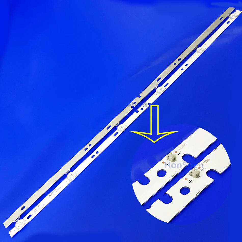 LED Backlight Strip for L32M6-ES LE32A21H LE32A31H LE32A31 LE32A51J LE32G310Z 06-32C2X6-598-M13W12-200315-LL