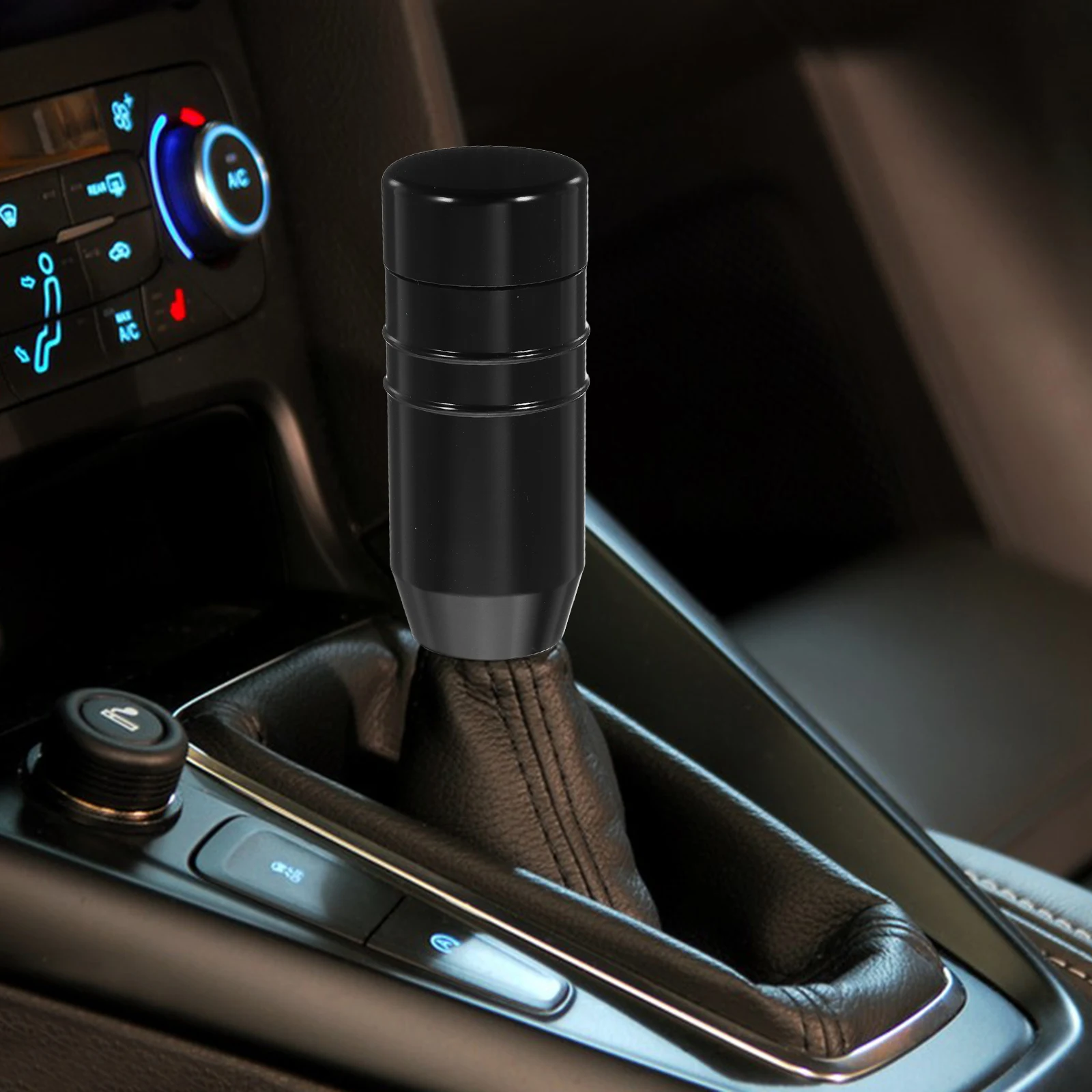 Ручка переключения передач из алюминиевого сплава, универсальная автоматическая автомобильная ручка 8 мм, 10 мм, 12 мм, адаптер, прочная, удобная ручка, стильная, крутая