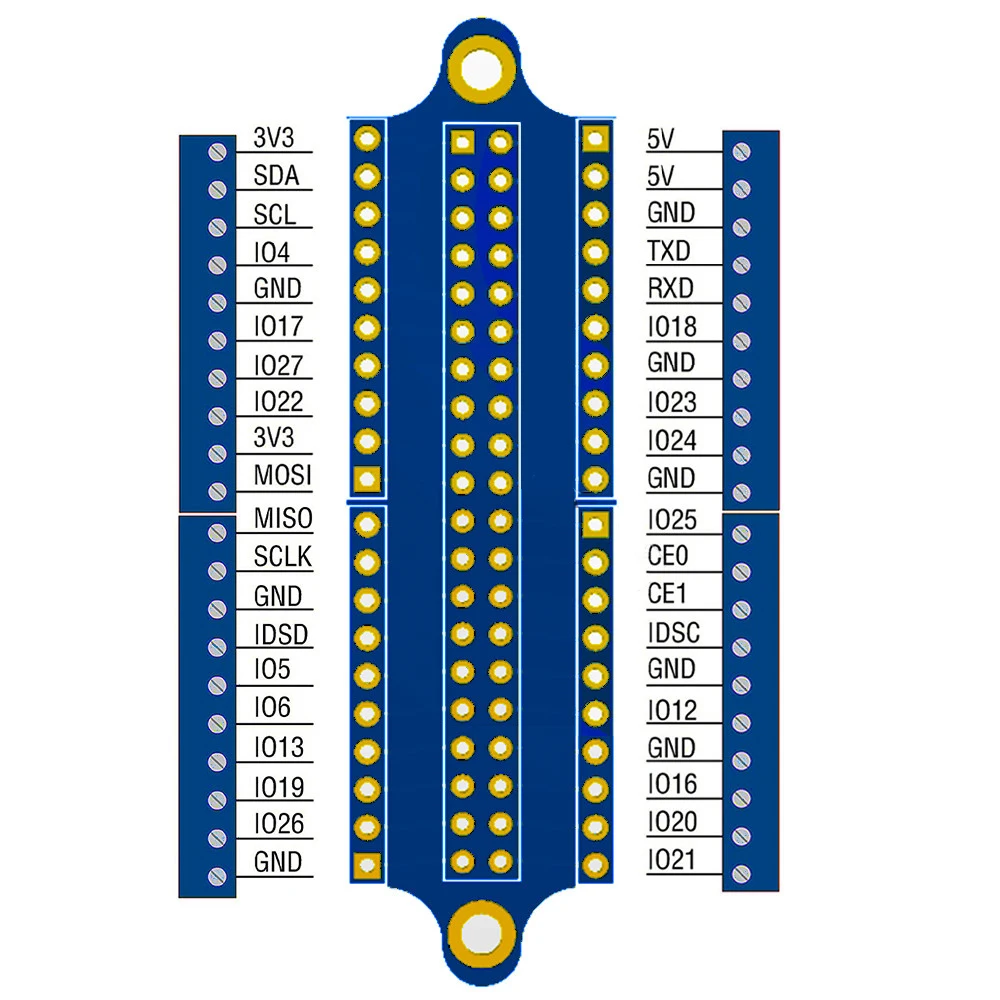 Compatible With Pi Mini Terminal Shield