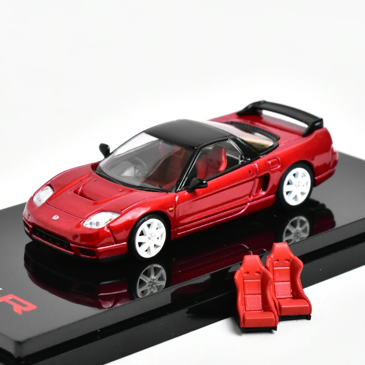 ホビー-nsx r na2ダイキャストモデルカー、日本、1:64