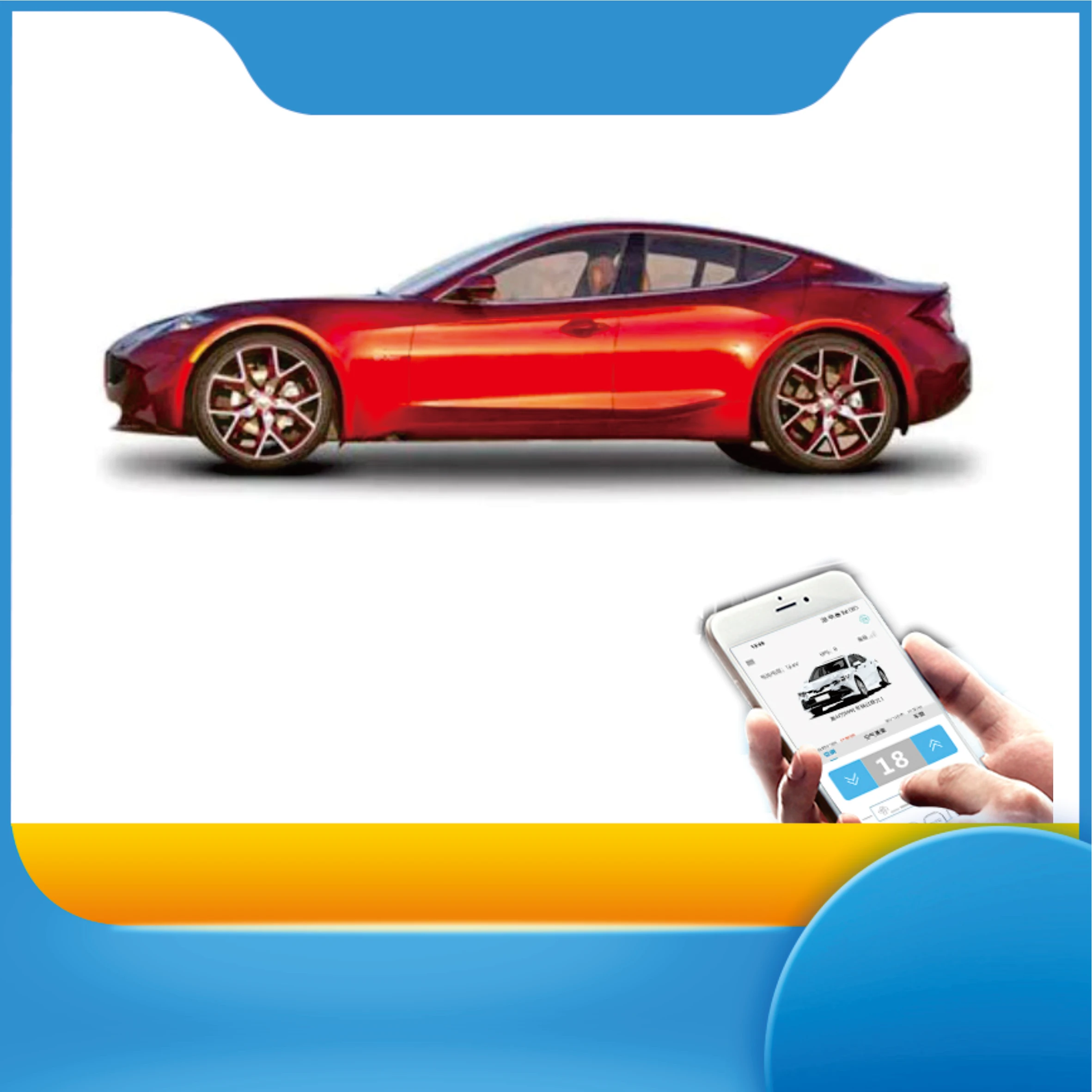 

for Land Rover Discovery 5 large screen navigation remote start control intelligent display carplay360 panorama