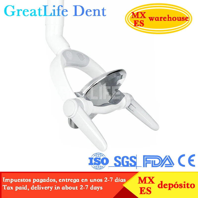 GreatLife Dent Dental Lamp Light 22mm 26mm Dental Lamp Reflectance Dental Reflective Led Lamp Dental Chair Led Light