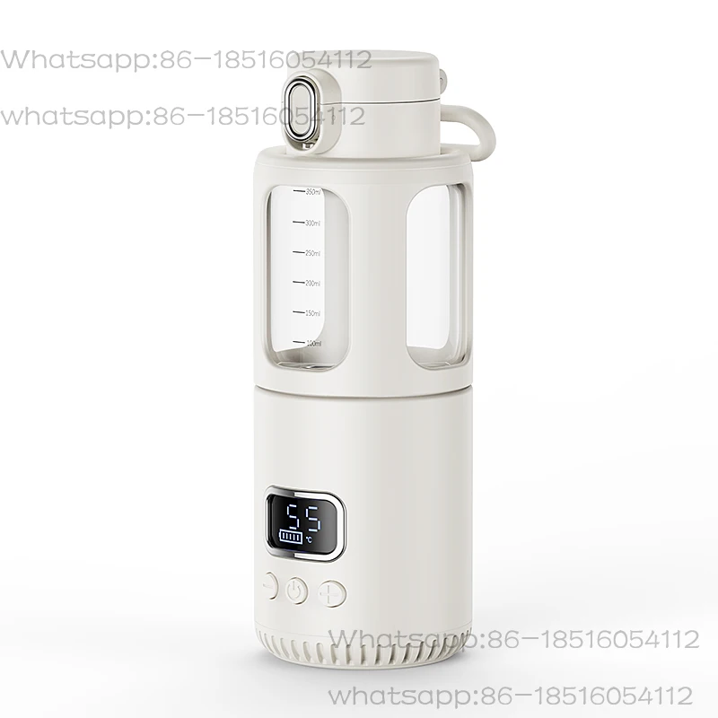 

Thermostatic Pot, Baby Going Out To Soak Milk Artifact, Thermal Insulation Water Cup, Portable Thermostatic Heating Water Cup
