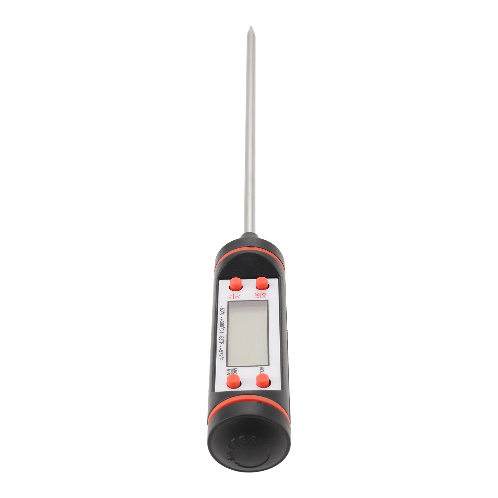 1PC Digital Kitchen Food Thermometer -50-300℃ For Cooking Heating Food Grilling Barbecue Outdoors Catering Laboratories 24cm