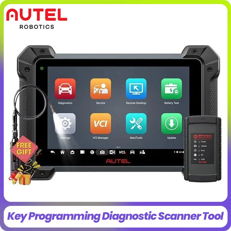 

Car Diagnosis Autel MaxiCOM MK908II Car Diagnostic Tools Bi-directional Control Scanner OBD2 Automotive OBD2 ECU Coding Tool