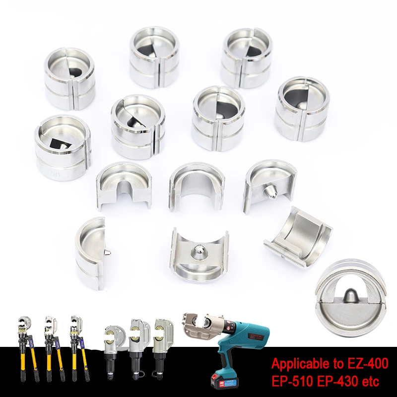 Hydraulic Crimping Dies 10-185mm² for GC-300 / EZ-300 / CW-1632 / EZ-400 / EP-510 / EP-430Hydraulic Crimping Tool