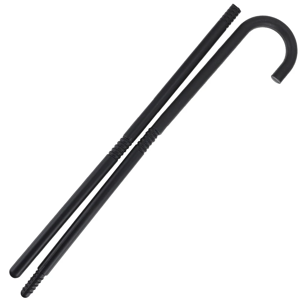 

Magician Crutch Stick Unique Design Theatrical Cane For Stage Performance Party Cosplay Dance Prop Halloween Accessory