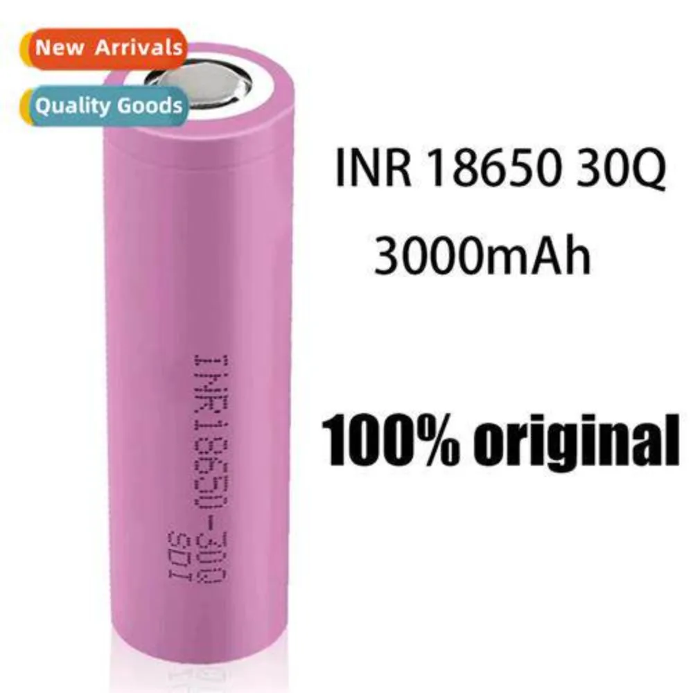 18650 3000mAh 30Q power Li-lon Battery for Electronic Toys Two and Three-wheeled Electric Vehicles Drones Rechargeable Batteries