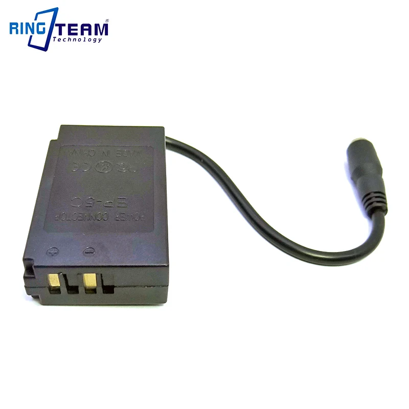 Manequim Bateria EN-EL20 EP-5C Acoplador DC Conector De Alimentação para Nikon 1 AW1 J1 1 J2 1 J3 S1 V3 Câmeras COOLPIX A & DL24-500