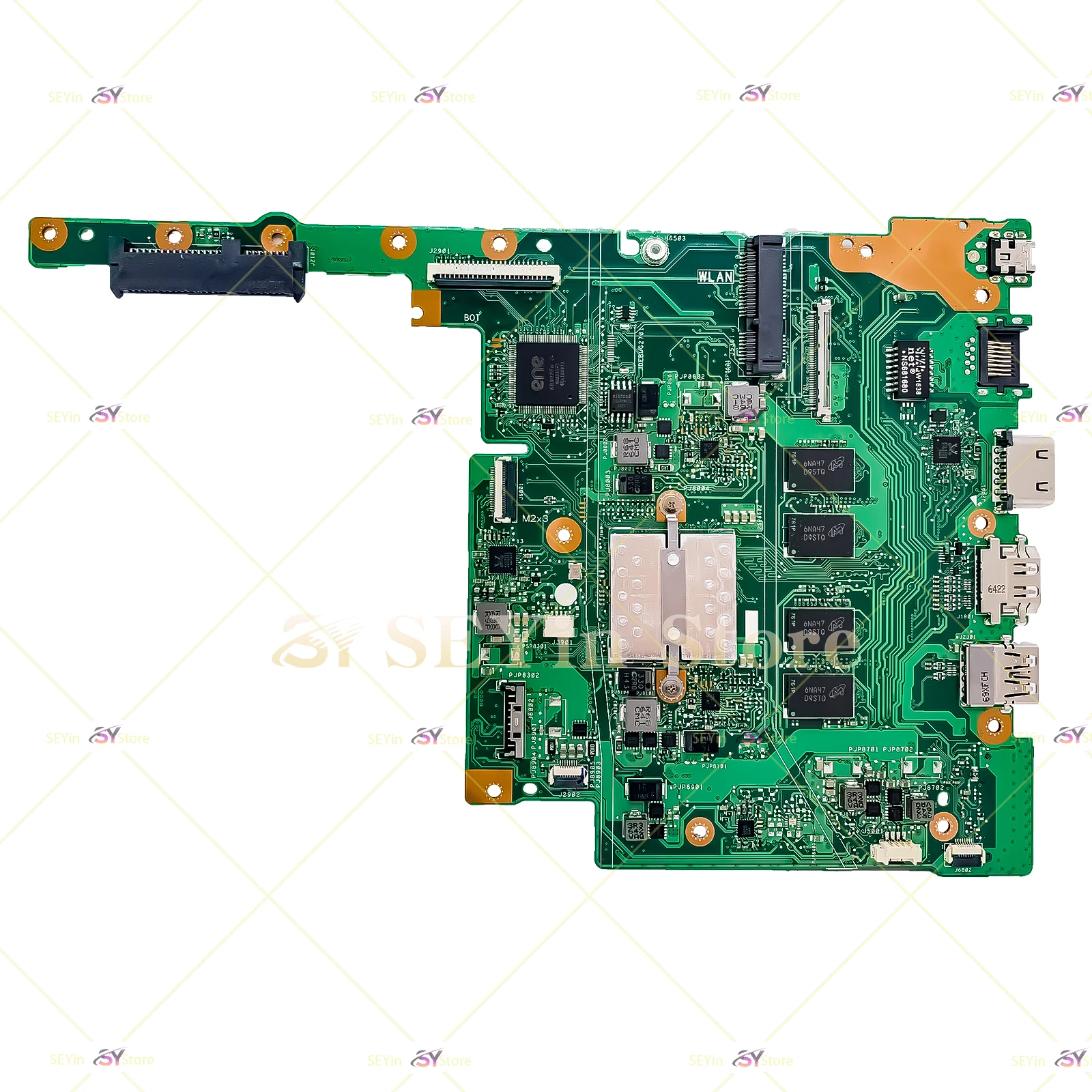 E402SA Mainboard For ASUS E402S E502SA E502S R417S F502SA Motherboard With N3050 N3060 N3150 N3700 N3710 2G/4G/8G 100% Working