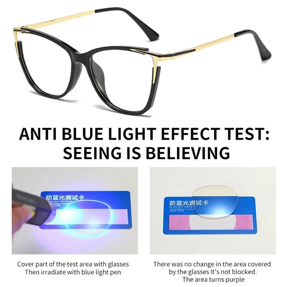 Blue Ray Blocking Anti-Blue Light Glasses Ultralight PC Computer Goggles Eye Protection Optical Spectacle Eyeglass Office