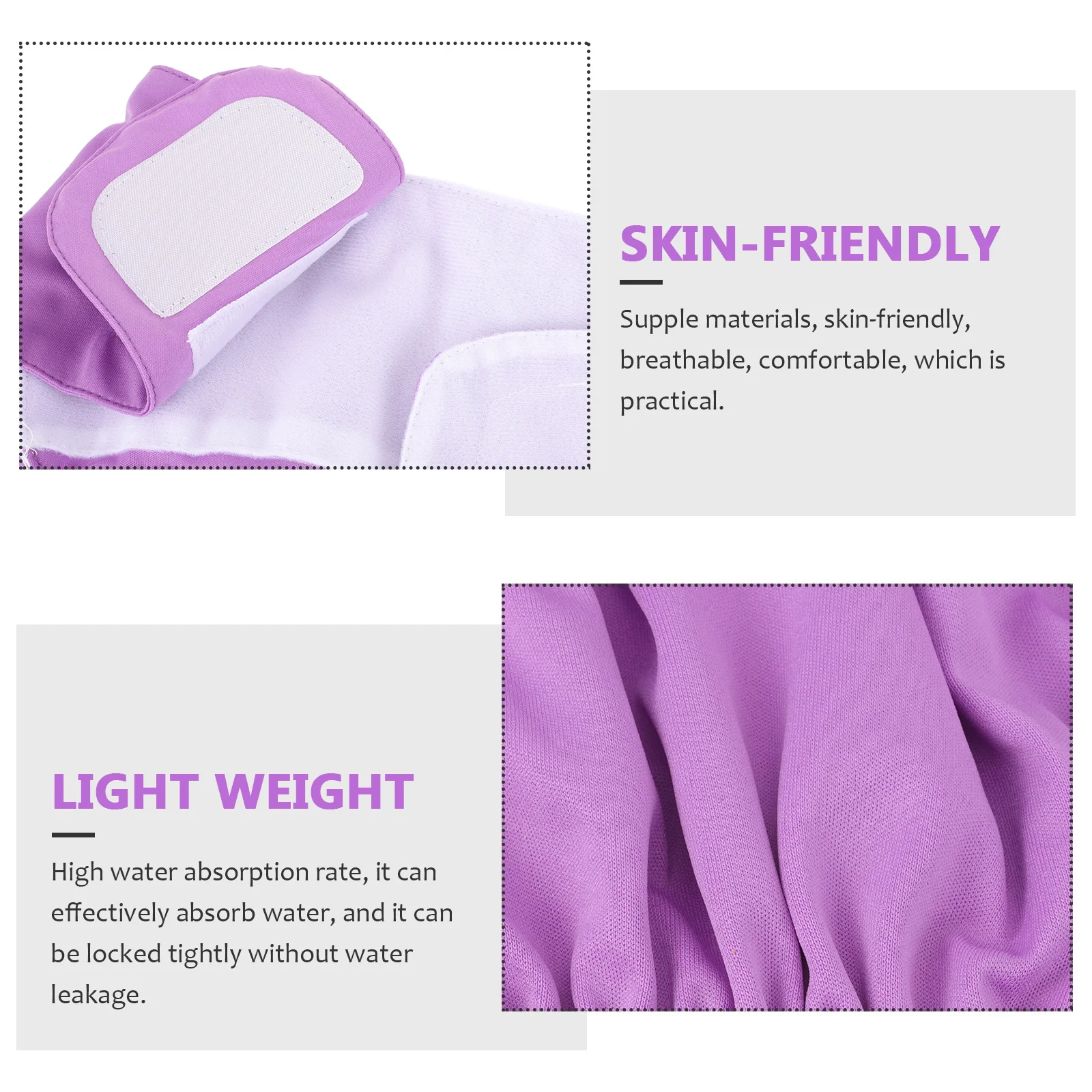 

Adult Diaper Washable Reusable Incontinence Underwear Leakproof Overnight Protection For Elderly Hospital Home Use