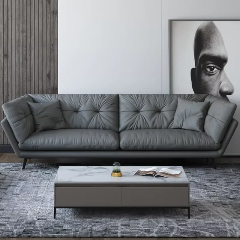 Japanese Minimalist Living Room Sofas Two Seaters Nordic Single Living Room Sofas Puffs Sleeper Couch Wohnzimmer Furniture Home