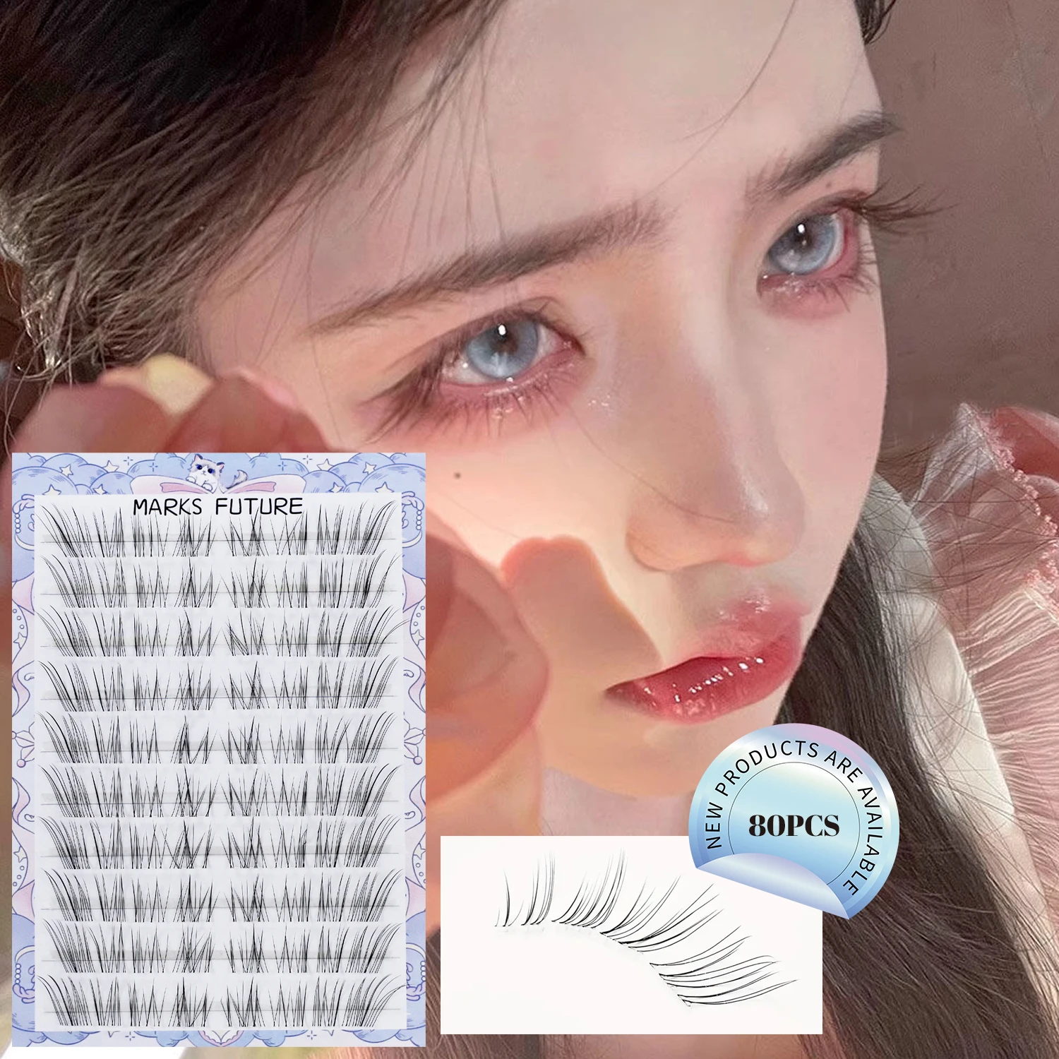 ขนตาแบบกลุ่มที่ให้ลุคเย็นสบาย - Eyelash Extension Single Lash บทวิจารณ์และราคา