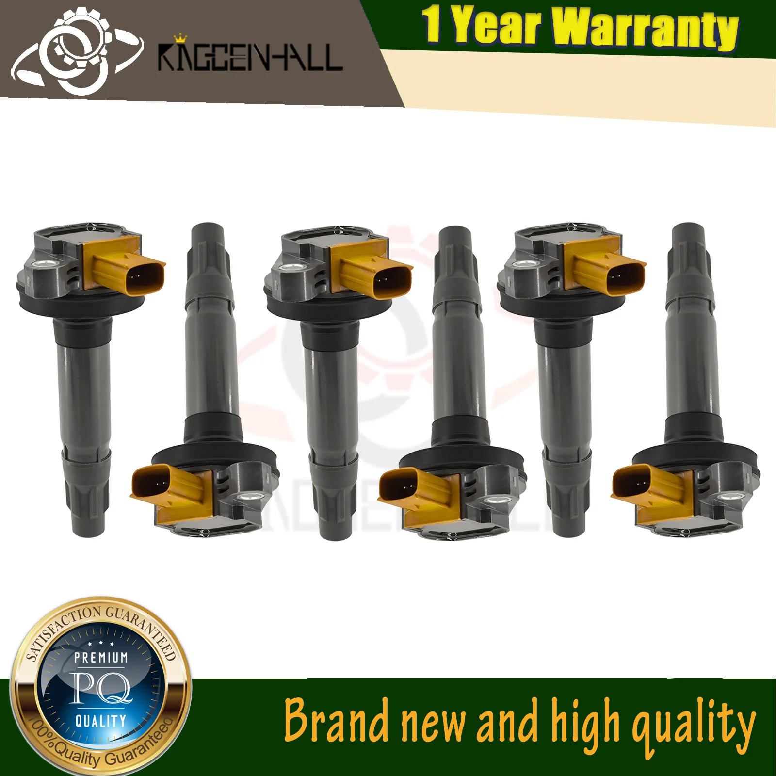 

6 шт BL3Z-12029-C BL3E-12A375-CA катушка зажигания для FORD EXPLORER F-150 3,5 л FLEX LINCOLN MKT UF646 DG549