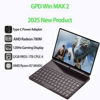 New GPD WIN Max 2 2024 10.1 Inch AMD Ryzen 8840U Windows11 Gaming PC Laptop Notebook Portable Game Computer 32GB RAM 1TB Nvme