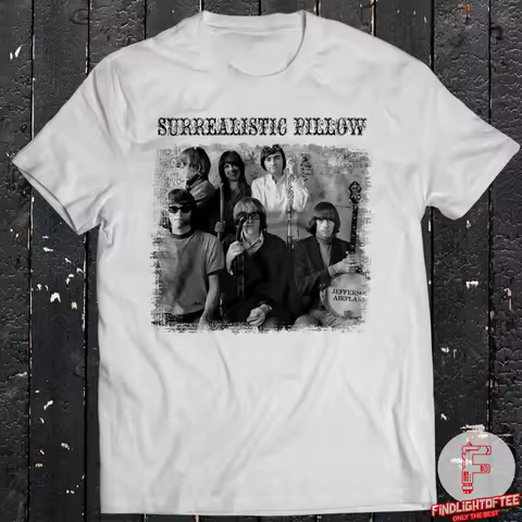 Surrealistic Pillow Jefferson Airplane T Shirt She Has Funny Cars My Best Friend