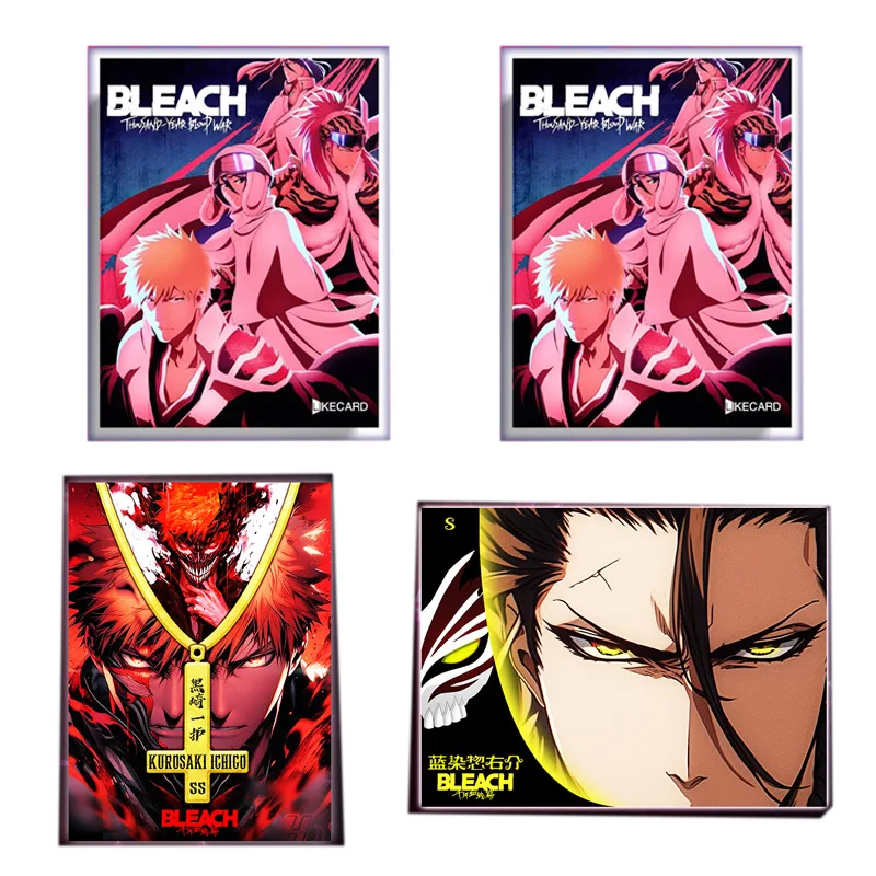 

Bleach Collection Cards LIKECARD Wave 4 Exquisite High-end Main ACG Anime Character Booster Box Playing Collectible Cards