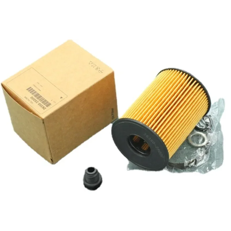 Car Oil Filter Kit 26350-2S000 For HYUNDAI GRANDEUR SANTA CRUZ SONATA VIII TUCSON For KIA SORENTO IV 2.5 GDI HTRAC API AWD 2021-