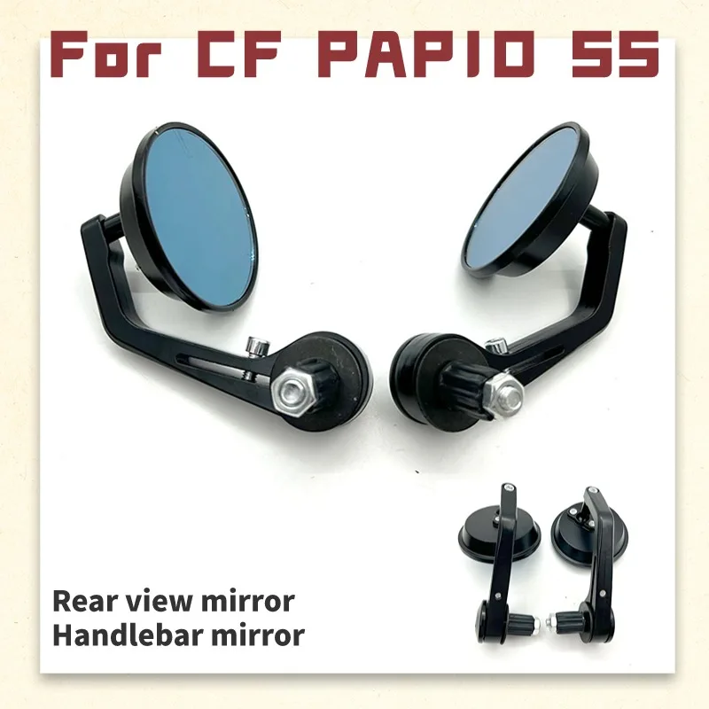 For CF PAPIO SS Motorcycle Modified Rearview Mirror Retro Rearview Mirror Reflector Handlebar Mirror