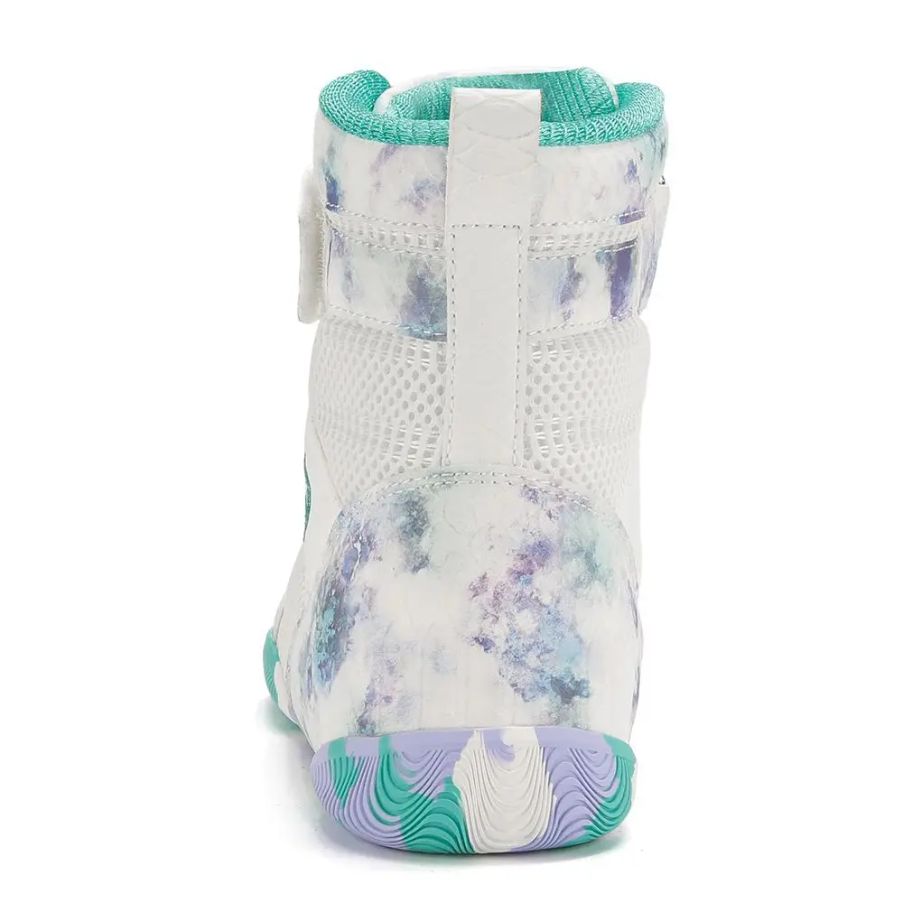 أحذية الملاكمة والمصارعة الجديدة للرجال والنساء، معدات اللياقة البدنية، أحذية رفع الأثقال، أحذية تدريب القرفصاء للرجال #6