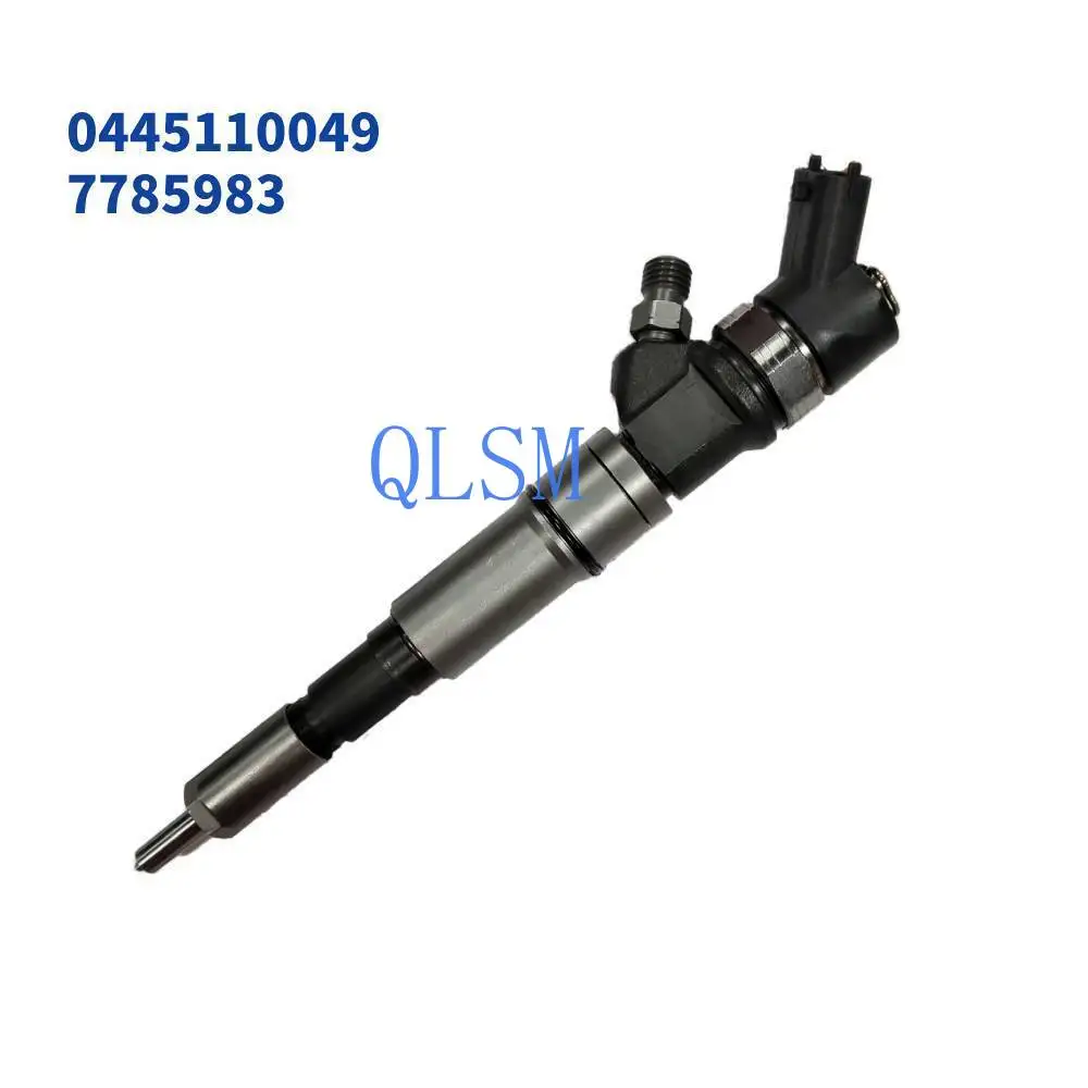

New High Quality Accessories Diesel Common Rail Fuel Injector Assembly for BMW 0445110049 7785983 Land Rover OPEL Omega B-