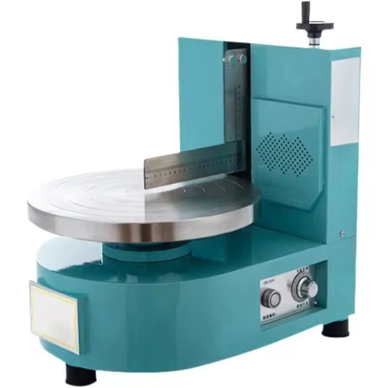 Commercial Automatic Electric Cake Frosting Decorator Fudge Cake Cream Spreader