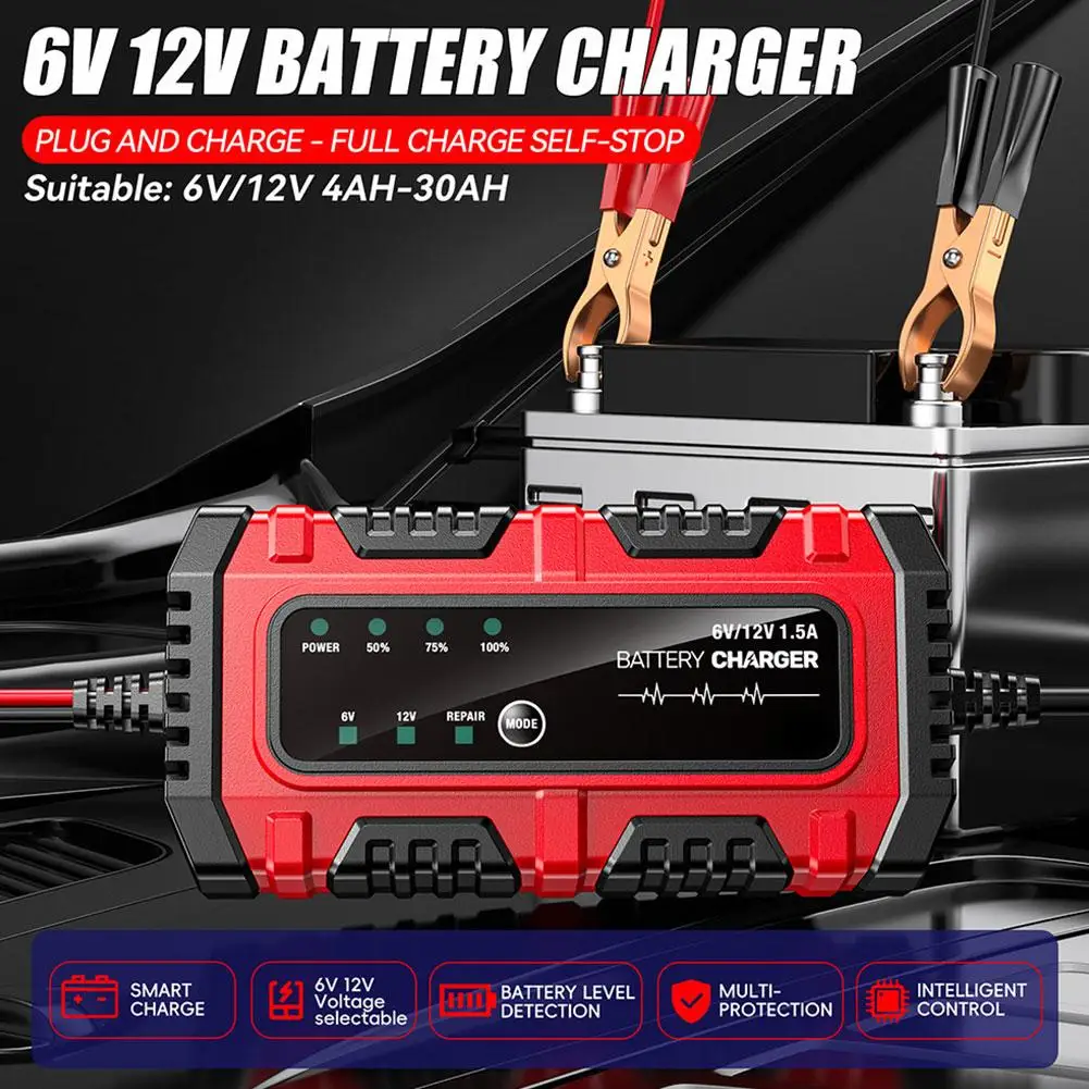  1.5A 6V 12V Car B…