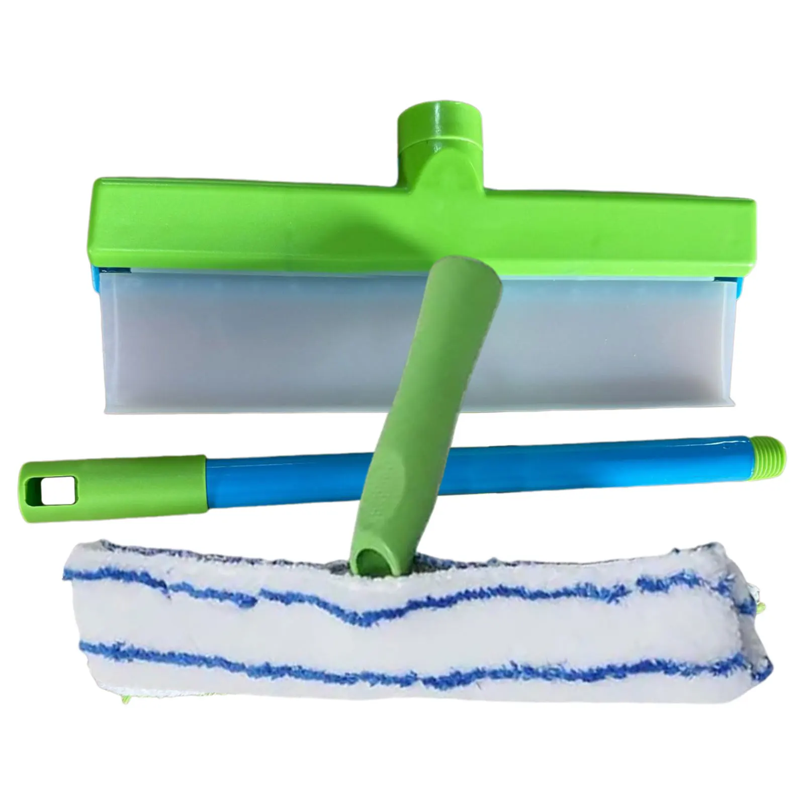 

Car Window Cleaning Kit,Recyclable Silicone Window Squeegee Kit,Car Windshield Washing Mop Attachment Window Glass Cleaning Tool