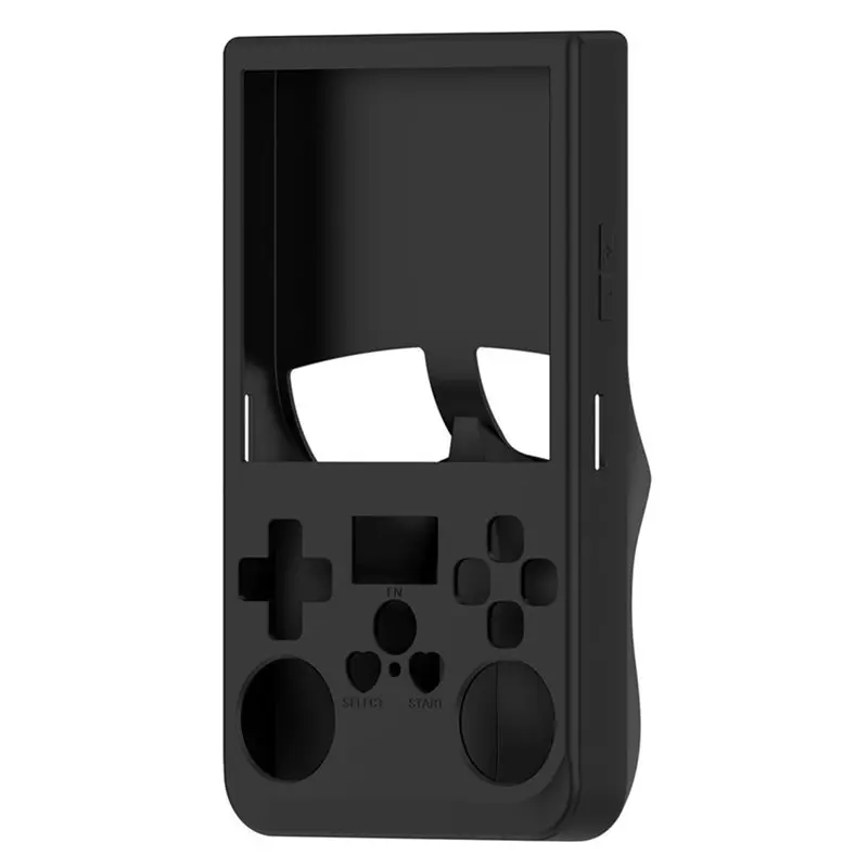 N36R-For R36 MAX Handheld Game Console Dust-Proof Anti-Drop Silicone Protective Cover Shell Accessories