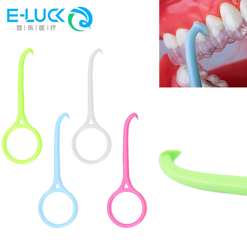 

2pcs Dental Removal Tool Removable Braces Clear Aligner Oral Care Tools Braces Extractor Nice Invisible Removable