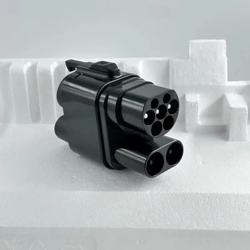 Factory 200kw Fast Charging Ccs2 Cosmbo To Ccs1 Ev Connector Adapter New Condition Dc Charging Adapter With AC+DC