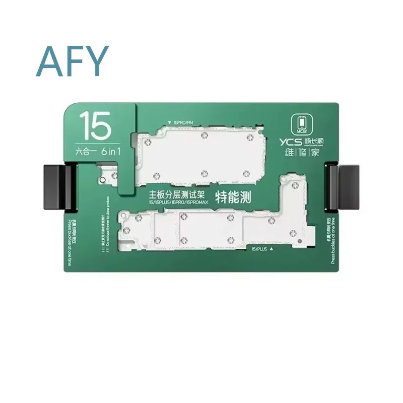 Isocket Motherboard Middle Layer Tester for X-16 Pro Max for main board test tools logic board tester upper lower PCB