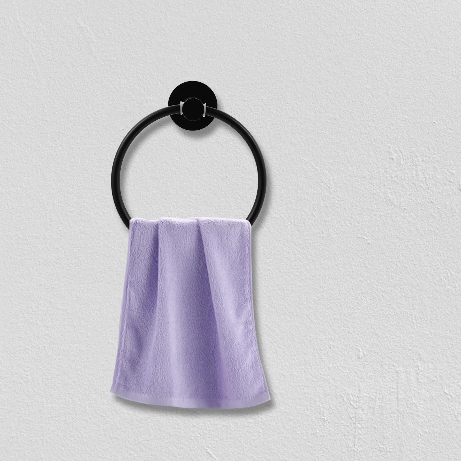 

2pcs Paper Holder Bathroom Bar Set Bathroom Storage Rack Wall-Mounted Bar Household Towel Rod Bath Towel Holder