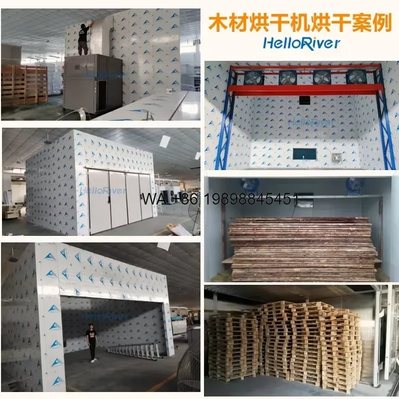 Wmwmnu for Hello River New Heat Pump Cedar Wood Kiln Dryer with Motor Engine Controlled Industrial Timber Drying